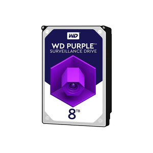 هارد اینترنال وسترن دیجیتال مدل Purple WD80PURZ ظرفیت 8 ترابایت