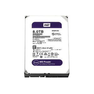 هارد اینترنال وسترن دیجیتال مدل Purple WD80PURZ ظرفیت 8 ترابایت-1