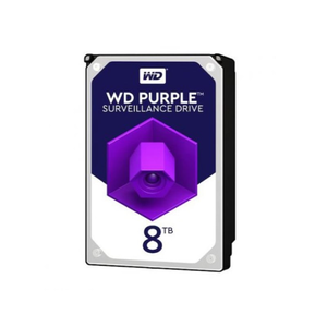 هارد اینترنال وسترن دیجیتال مدل Purple WD82EJRX ظرفیت 8 ترابایت