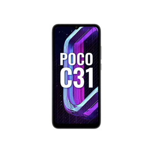 گوشی موبایل شیائومی مدل Xiaomi Poco C31 4G رم 4 گیگابایت ظرفیت 64 گیگابایت