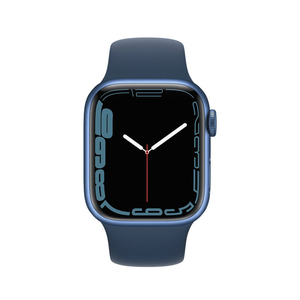 ساعت هوشمند اپل واچ سری 7 آبی ۴۱ میلیمتری | Apple Watch Series 7 Blue