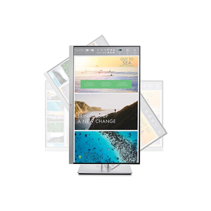 مانیتور اچ پی مدل HP Monitor E233 Elite سایز 23 اینچ-6