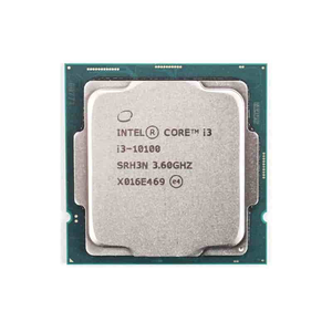 پردازنده مرکزی اینتل سری Coffee Lake مدل intel Core i3-10100