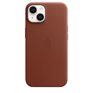 قاب چرم آیفون 14 معمولی Apple iPhone 14 Leather Case-9