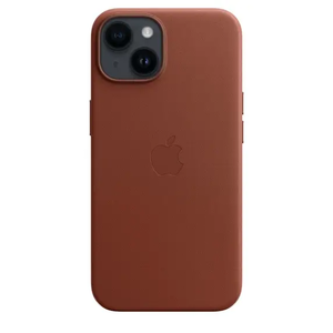 قاب چرم آیفون 14 معمولی Apple iPhone 14 Leather Case-10