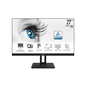 مانیتور msi pro mp271p ام اس آی MSI Monitor سایز 27 اینچ