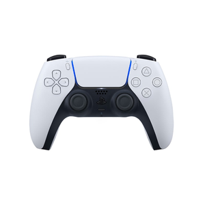 کنسول بازی سونی مدل PlayStation 5 دیجیتال + یک دسته سفید + دو دسته مشکی-1