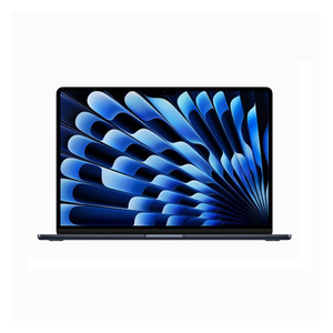 مک بوک ایر 15 اینچ M2 سرمه ای | Macbook Air M2 Midnight 2022 mqkw3