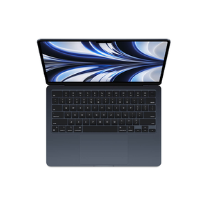 مک بوک ایر 15 اینچ M2 سرمه ای | Macbook Air M2 Midnight 2022 mqkx3-1