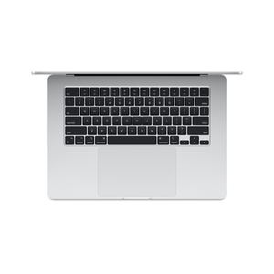 مک بوک ایر 15 اینچ M2 نقره ای | Macbook Air M2 Silver 2022 mqkt3-1