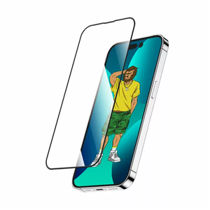 گلس محافظ صفحه شفاف گرین مدل Slicone Plus برای گوشی آیفون 13