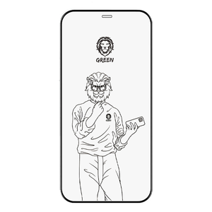 گلس محافظ صفحه شفاف گرین مدل Steve برای گوشی آیفون 13