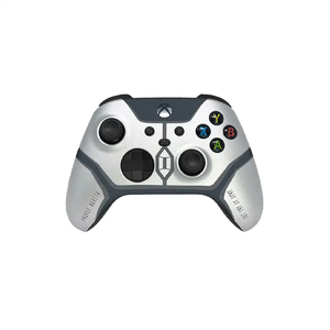 دسته بازی ایکس باکس Razer مدل The Mandalorian Beskar به همراه پایه شارژر-1