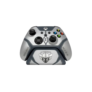 دسته بازی ایکس‌ باکس Razer مدل The Mandalorian Beskar به همراه پایه شارژر