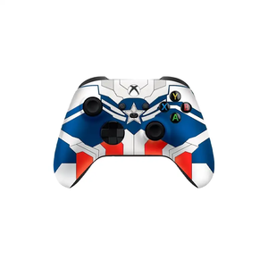دسته بازی ایکس باکس Razer مدل Captain America به همراه پایه شارژر-1