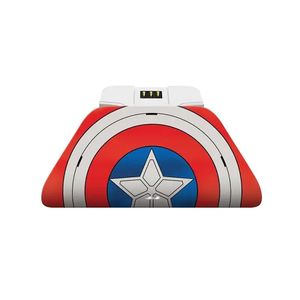 دسته بازی ایکس باکس Razer مدل Captain America به همراه پایه شارژر-3