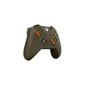 دسته بازی ایکس باکس XBOX مدل سبز نارنجی-1