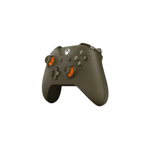 دسته بازی ایکس باکس XBOX مدل سبز نارنجی-2