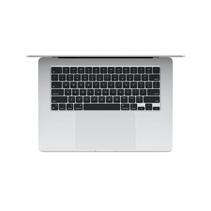 مک بوک ایر 15 اینچ M3 نقره ای Macbook Air M3 Silver 2024 MXD23-4