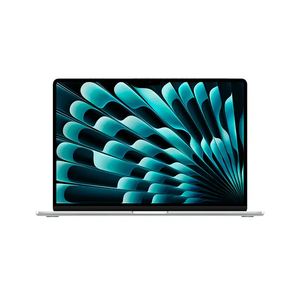 مک بوک ایر 13 اینچ M3 نقره ای Macbook Air M3 Silver 2024 MRXQ3