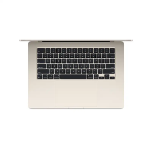 مک بوک ایر 15 اینچ M3 بژ Macbook Air M3 beige 2024 MRYT3-4