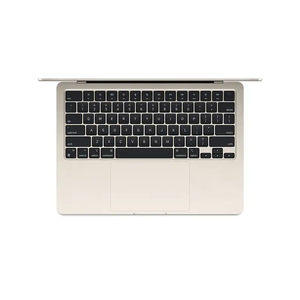 مک بوک ایر 13 اینچ M3 استارلایت Macbook Air M3 Starlight 2024 MRXU3-1
