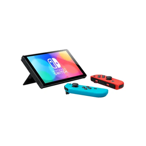 نینتندو سوییچ Nintendo Switch OLED Model blue and red joy con-1