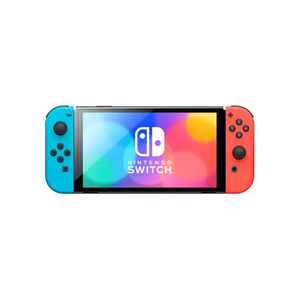 نینتندو سوییچ Nintendo Switch OLED Model blue and red joy con-2