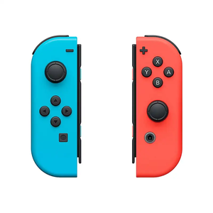 نینتندو سوییچ Nintendo Switch OLED Model blue and red joy con-3
