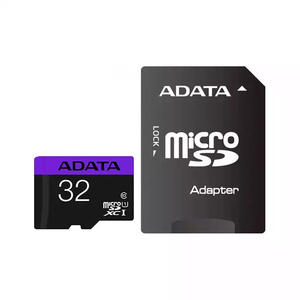 کارت حافظه microSDHC ای دیتا مدل Premier V10 A1 کلاس 10 استاندارد UHS-I سرعت 100MBps ظرفیت 32 گیگابایت-1