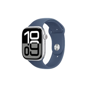 اپل واچ سری 10 آلومینیوم سایز 46 میلیمتری با بند سیلیکون | Apple Watch Series 10 Aluminium 46MM