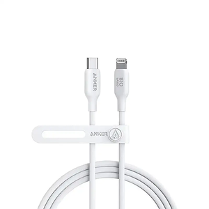 کابل شارژ انکر تایپ سی به لایتنینگ انکر نسل پنجم مدل A80B5 با طول 90 سانتی متر-4