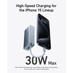 پاوربانک 30 واتی انکر مدل PowerCore A1259 ظرفیت 10000 میلی آمپر ساعت-2