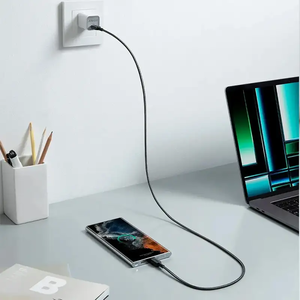 کابل شارژ دو سر تایپ سی انکر سری 322 مدل A81F6H11 با طول 180 سانتی متر-2