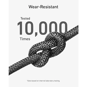 کابل شارژ انکر تایپ سی به لایتنینگ انکر نسل پنجم مدل A80B5 با طول 90 سانتی متر-2