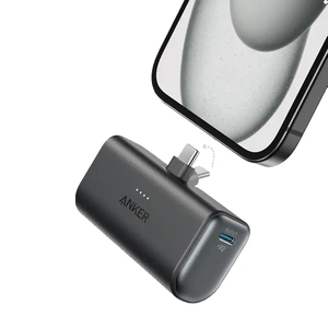 پاوربانک 22.5 وات انکر مدل Anker Built-In USB-C Connector A1653 ظرفیت 5000 میلی آمپر-1