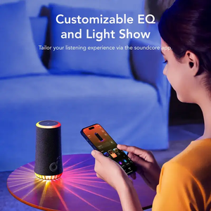 اسپیکر بلوتوثی انکر Soundcore Glow A3166-1