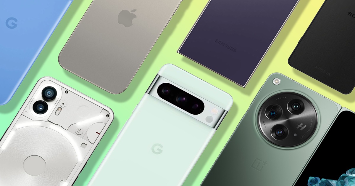 بهترین گوشی های سال 2025