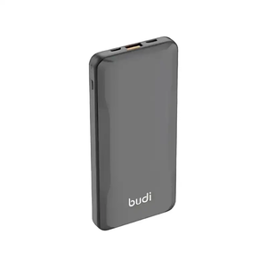 پاوربانک بودی مدل Budi PB0802B  ظرفیت 10000 میلی آمپر