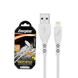 کابل شارژ لایتنینگ انرجایزر مدل LW با طول 120 سانتی متر-1