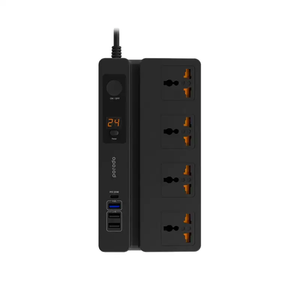 چند راهی و محافظ برق پرودو مدل PD-FWCH007