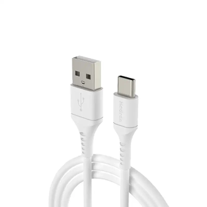 کابل شارژ تایپ سی هادرون مدل HTC-A-C01 با طول 1 متر