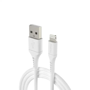 کابل شارژ USB به لایتنینگ هادرون مدل HTC-A-L01 با طول 1 متر