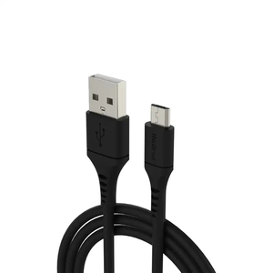 کابل شارژ microUSB هادرون مدل HTC-A-U01 با طول 1 متر-2