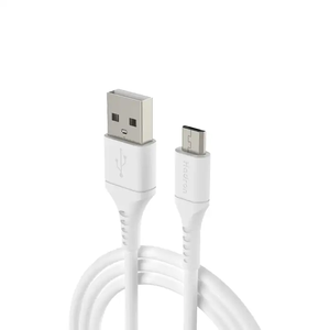کابل شارژ microUSB هادرون مدل HTC-A-U01 با طول 1 متر