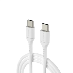 کابل شارژ دو سر تایپ سی هادرون مدل HTC-C-C01 با طول 100 سانتی متر