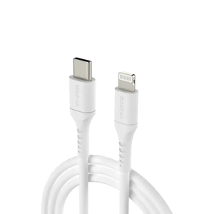 کابل شارژ USB-C به لایتنینگ هادرون مدل HTC-C-L01 با طول 1 متر