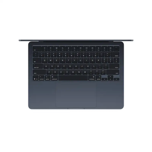 مک بوک ایر 13 اینچ M4 مشکی Macbook Air M4 Midnight 2025 MW123-1