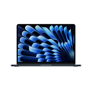 مک بوک ایر 13 اینچ M4 مشکی Macbook Air M4 Midnight 2025 MW123