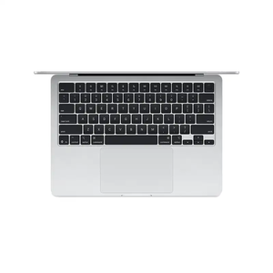 مک بوک ایر 13 اینچ M4 نقره ای Macbook Air M4 Silver 2025 MW0W3-1